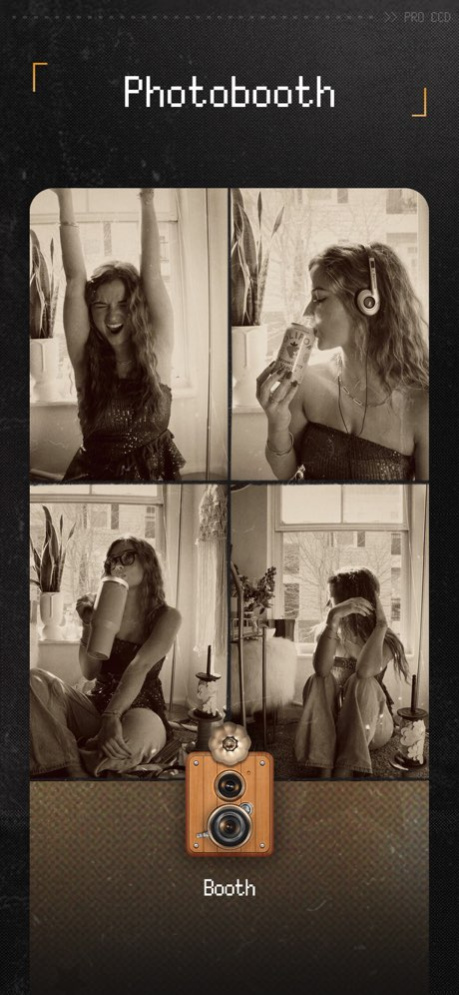 ProCCD - Digital Film Camera 6.8.3 Screenshot