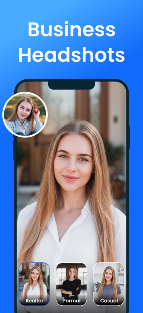 Professional Headshot: ProShot 1.0.3 Screenshot