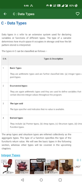 Programming Basics Screenshot