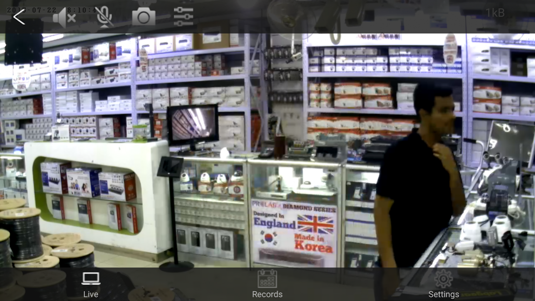 Prolab cloud hot sale ip camera