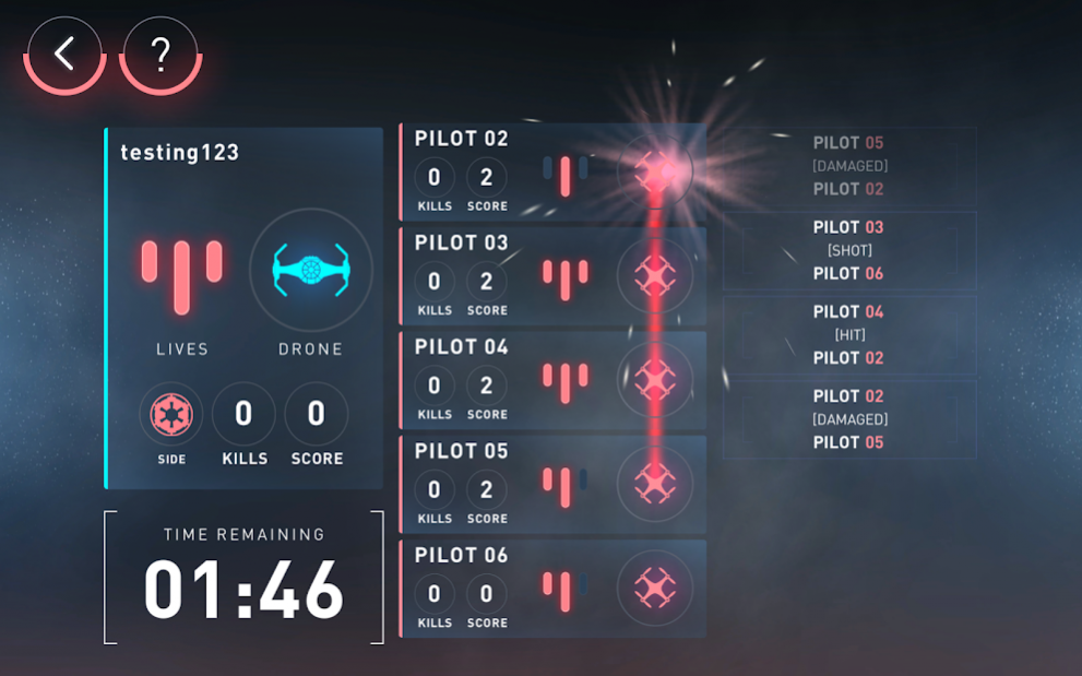 Star wars propel drone cheap app