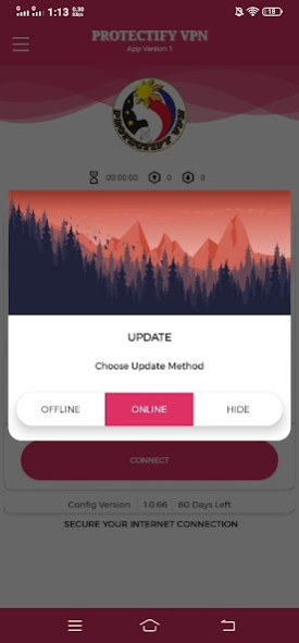 Screenshot - PROTECTIFY VPN Screenshot - PROTECTIFY VPN