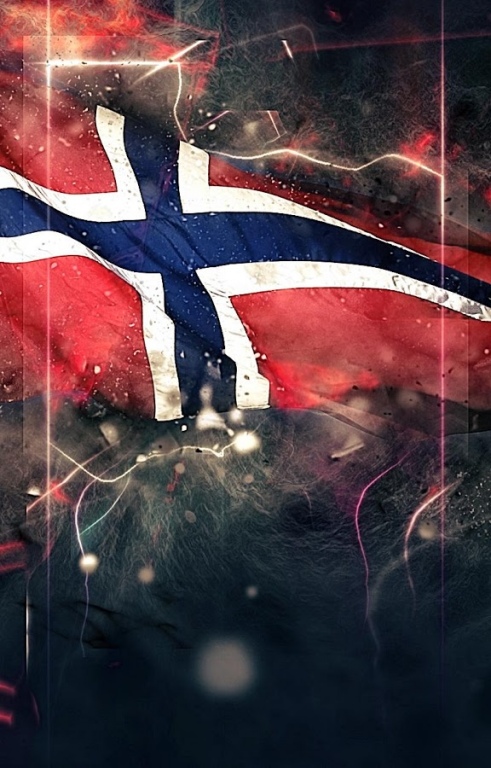 Proud Norwegian Flag Wallpaper 0 1 Free Download