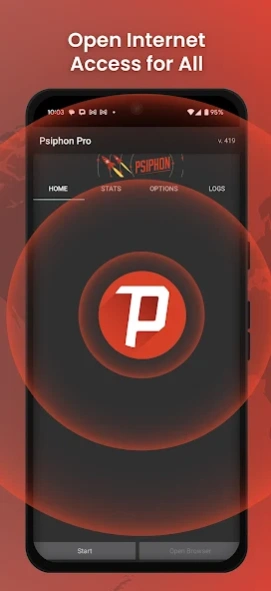 Review Screenshot - VPN App – Freely Access Any Website You Want