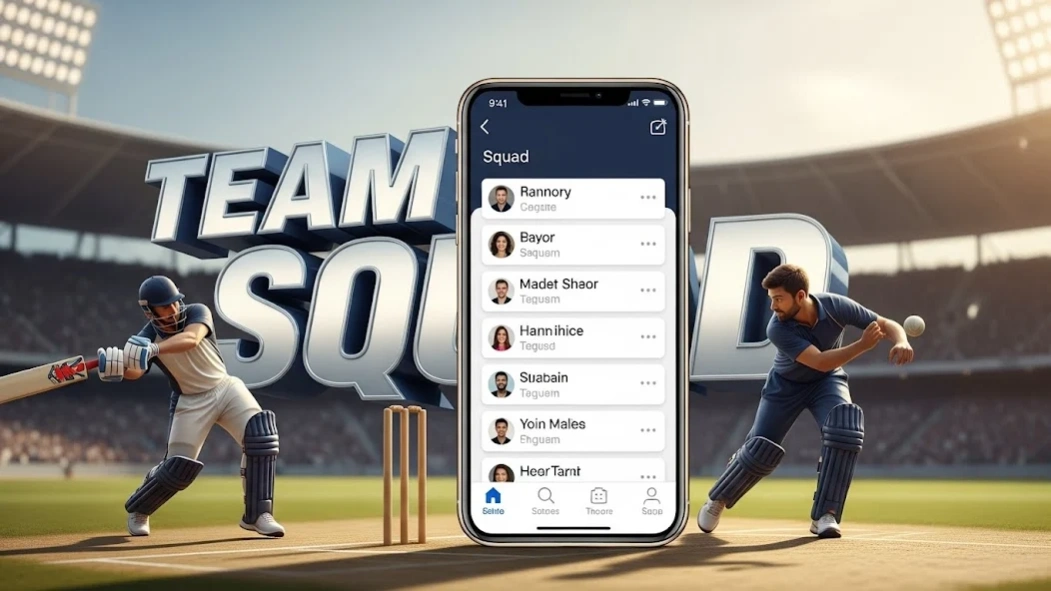 Cricket Schedule: PSL & T20 Screenshot