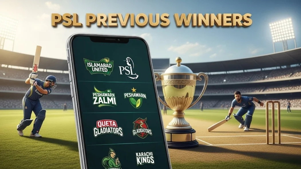 Cricket Schedule: PSL & T20 Screenshot