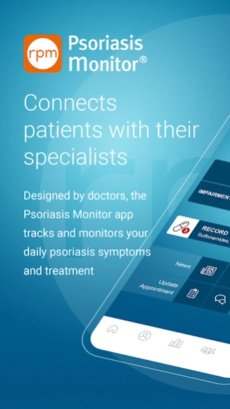 Screenshot - Psoriasis Monitor