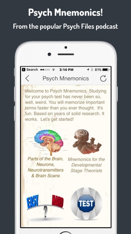 Psych Mnemonics 411 Free Download