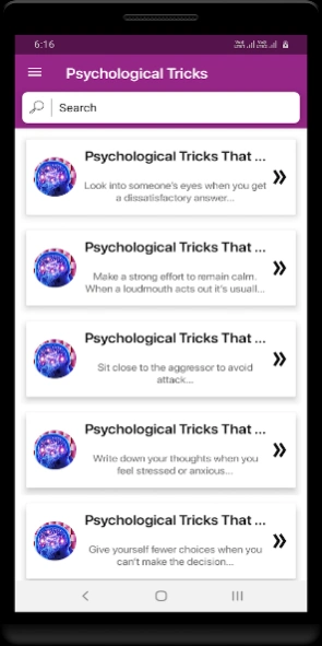 Psychological Tricks 1.9 Screenshot