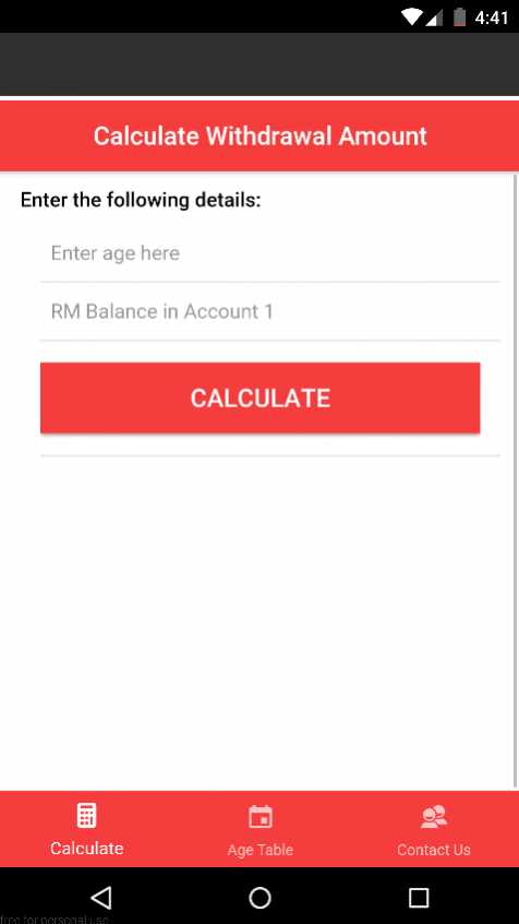 Public Epf Kwsp Calc V2 2 6 0 Free Download