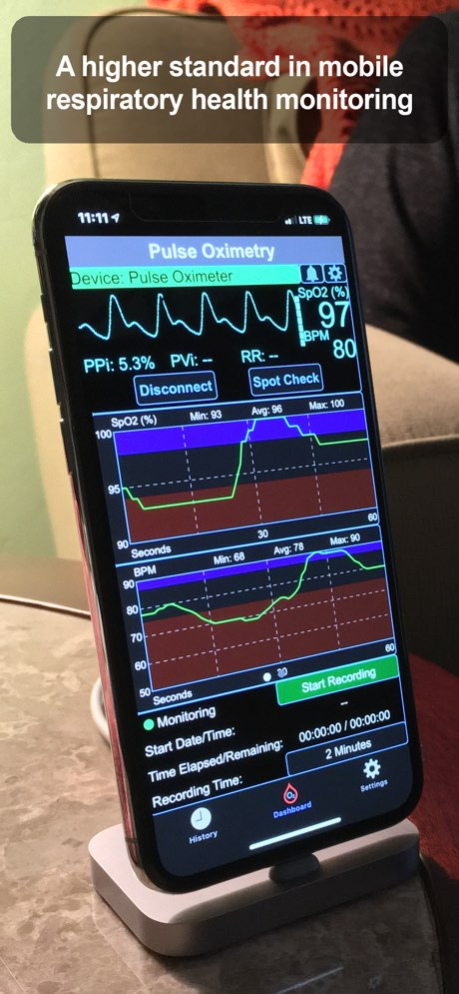 Pulse Oximetry 1.19.1 Screenshot
