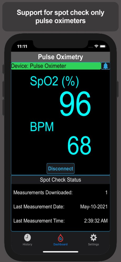 Pulse Oximetry 1.19.1 Screenshot
