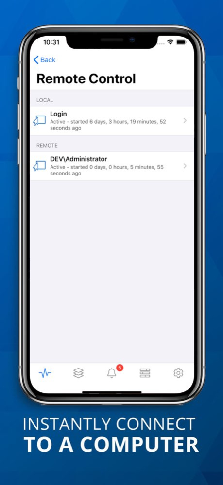 Pulseway 9.24.3 Screenshot