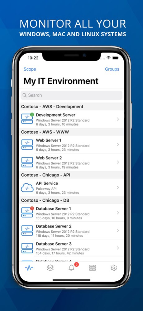 Pulseway 9.24.3 Screenshot