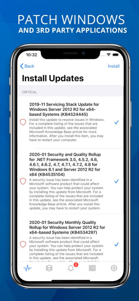 Pulseway 9.24.3 Screenshot