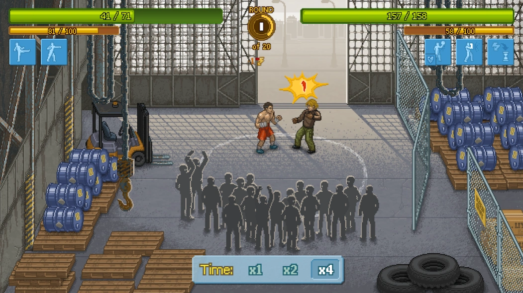 Punch Club: Fights 1.1 Screenshot