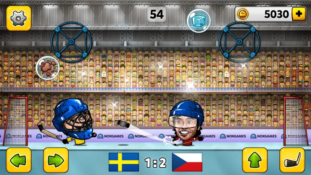 Puppet Ice Hockey: Pond Head 2.01.23 Screenshot