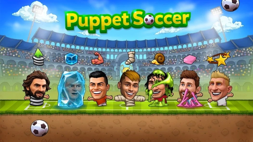 Puppet Soccer Football 3.02.00 Free Download