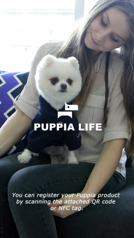 Puppia life smart tag hotsell