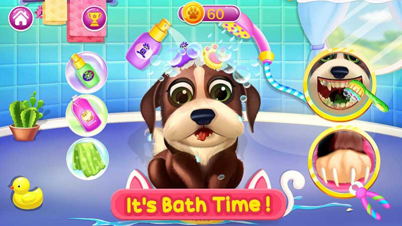 Puppy Pet Dog Daycare Animal Salon 1.0 Screenshot