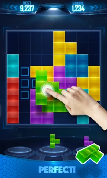 Review Screenshot - Puzzle Game – Mastering the Art of Fitting Blocks