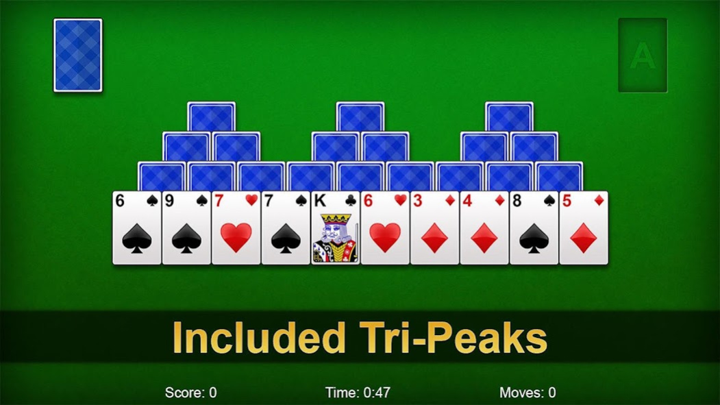 Pyramid Solitaire 1.0.4 Screenshot
