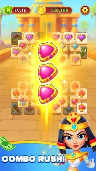 Pyramid Treasure - Match Game 1.0.0 Free Download