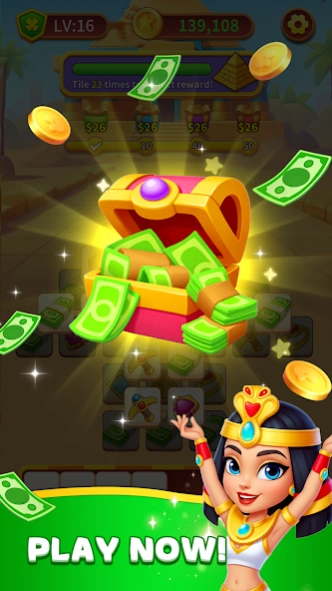 Pyramid Treasure - Match Game 1.0.0 Free Download