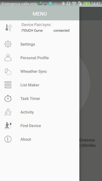 Q7 smartwatch app on sale