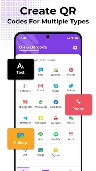 QR Code & Barcode Scanner 3.1.0 Screenshot