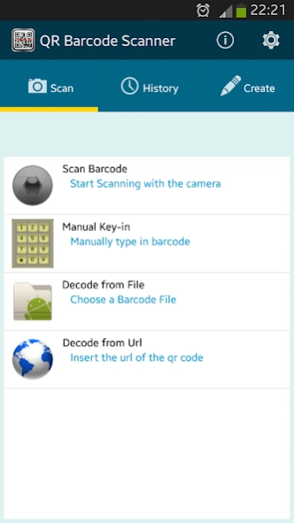 Review Screenshot - Barcode Scanner – Read the Information Hidden Behind QR and Barcodes