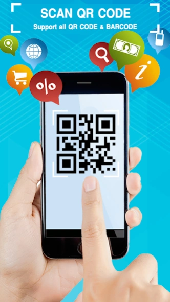 QR Code Reader Barcode Scanner 18 Screenshot