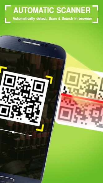 QR Code Reader Barcode Scanner 18 Screenshot