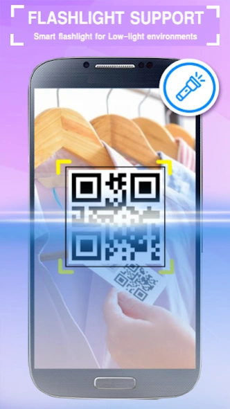 QR Code Reader Barcode Scanner 18 Screenshot