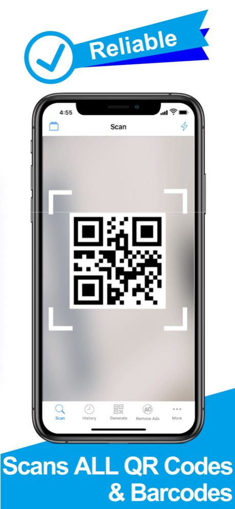 QR Code Reader/QR Scanner App 2.51 Screenshot