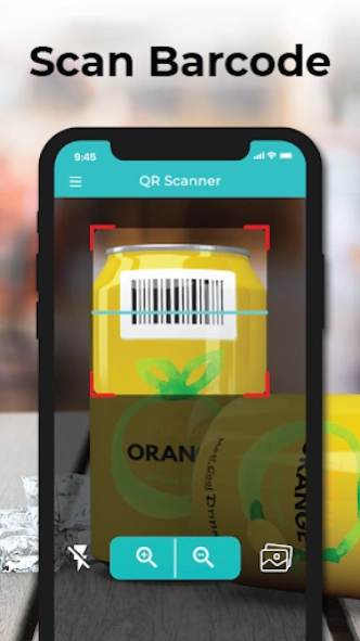 QR Reader: Barcode Scanner app Screenshot