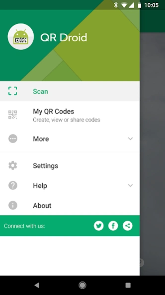 Review Screenshot - Turn Your Phone into a QR Code Scanner
