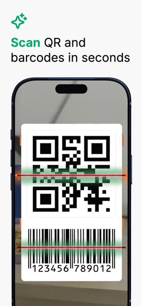 SnapQR : QR & BarCode Reader 1.1.121 Screenshot
