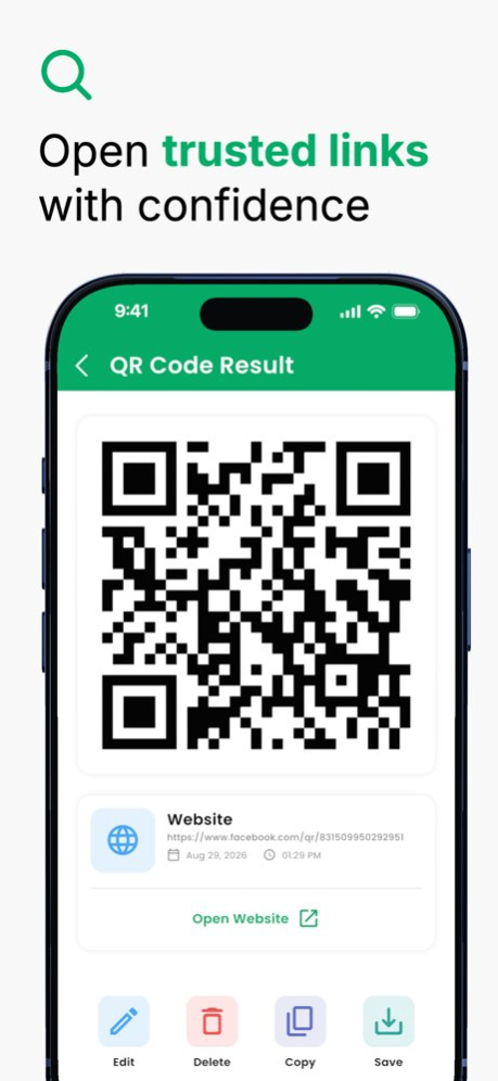 SnapQR : QR & BarCode Reader 1.1.121 Screenshot