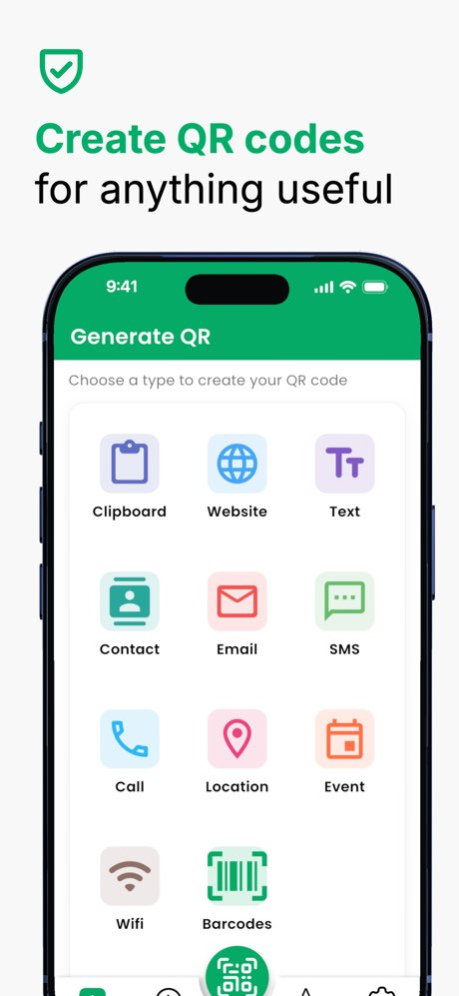 SnapQR : QR & BarCode Reader 1.1.121 Screenshot