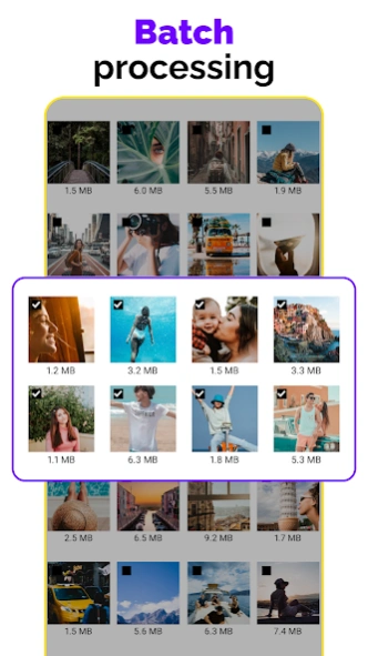 Compress Photo Size - MB to KB 2.1.3 Screenshot