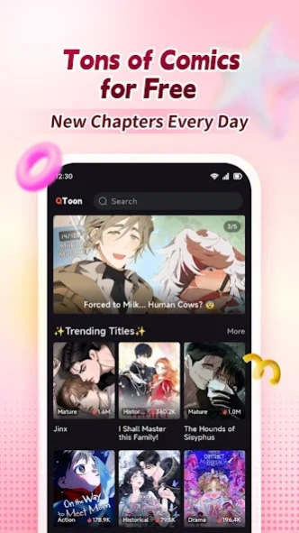 QToon 1.9.7 Screenshot