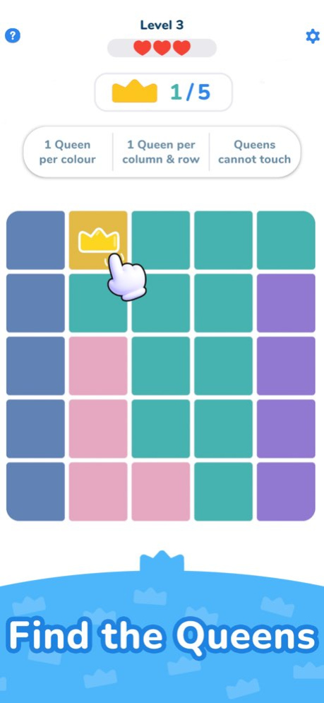 Queens Master: Sudoku Puzzle 2.5.0 Screenshot