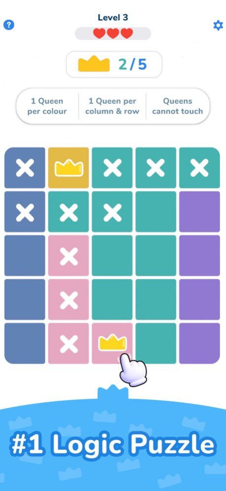 Queens Master: Sudoku Puzzle 2.5.0 Screenshot