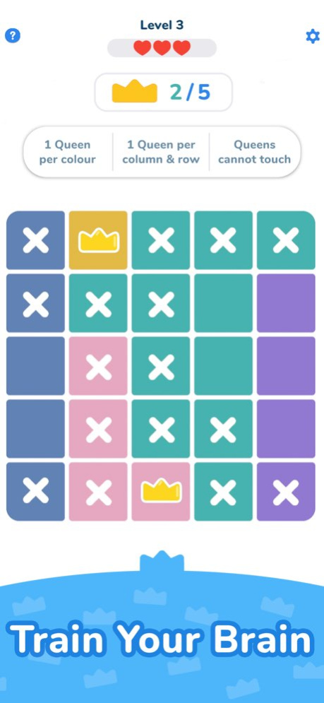 Queens Master: Sudoku Puzzle 2.5.0 Screenshot