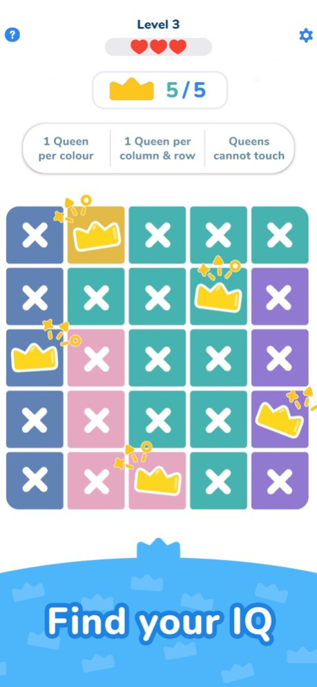 Queens Master: Sudoku Puzzle 2.5.0 Screenshot