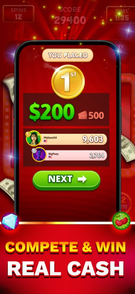 Quick Skill Slots - Win Cash 5.3.0 Screenshot