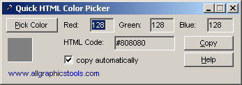Quick HTML Color Picker 1.0 Premium Crack & Keygen Download