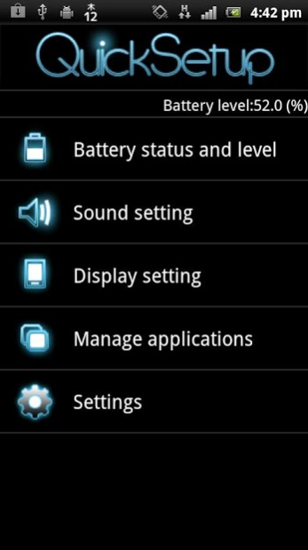 Quick Setup 3.0.0 Screenshot