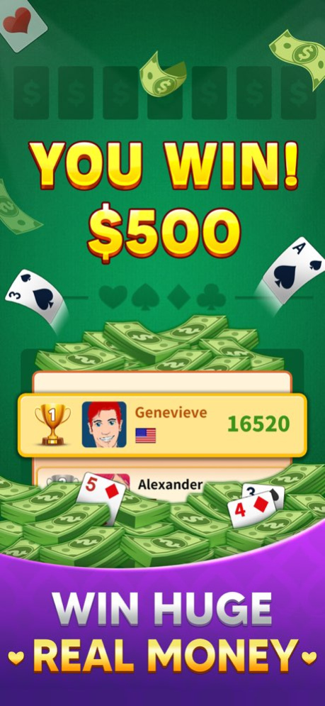 Quick Solitaire: Win Cash 1.1.0 Screenshot